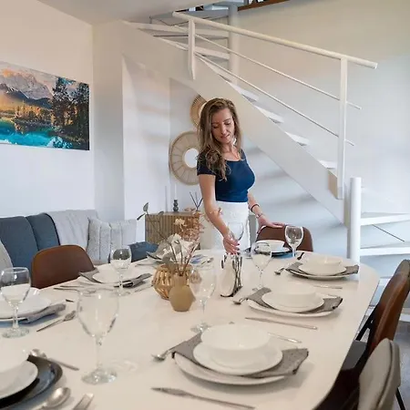 Le Cozy Loft Design Confort Et Detente Apartament